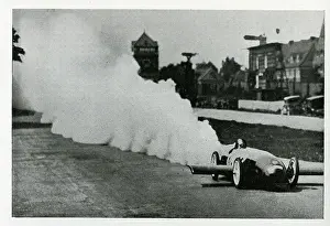 Opel: Opel rocket car in action