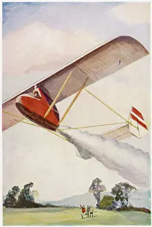 Propelled: OPEL ROCKET PLANE 1929