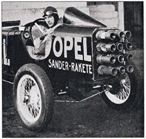 Opel: Opel Sander Rocket Car 1928