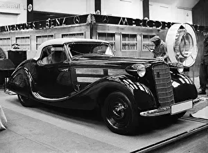 Trends: Opel Super Six Convertible, 1936
