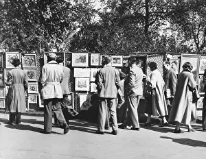 Backview: OPEN AIR ACADEMY 1950S