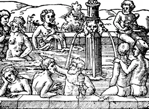 Minerals: Open-Air Bath, Balneology, 1571