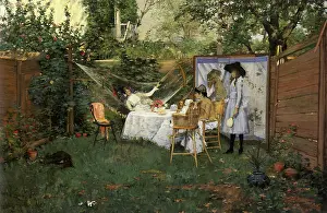 Repose: The Open-Air Breakfast