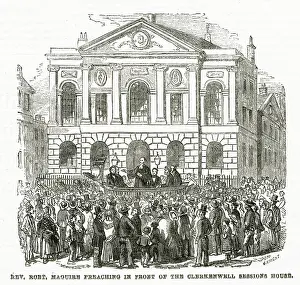 Preaches: OPEN AIR PREACHING