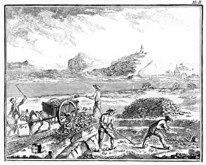 Shovelling: Open Cast Iron Mining