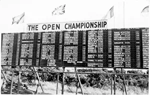 Lytham: The Open Championship leader board