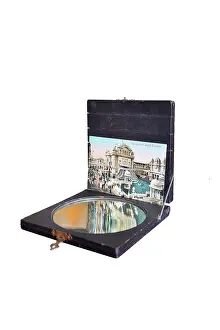 Reflective: Open D viewer with a cityscape image