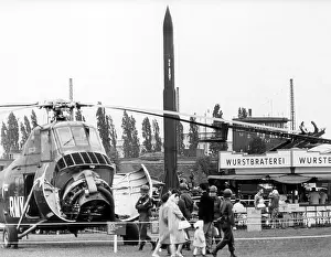 Chopper: Open day at the US forces in Frankfurt