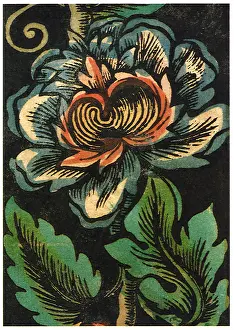 Papillon: Open Flower Pattern