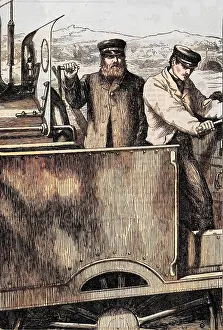 Footplate: OPEN FOOTPLATE BY DAY