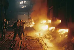 Hearth: Open hearth workshop of Magnitogorsk Iron and