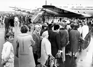 Gatow: Open house of British air force in Berlin