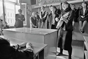 Ilyin: Open lesson at school