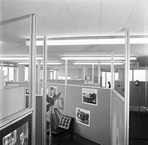Partitions: Open Plan Office