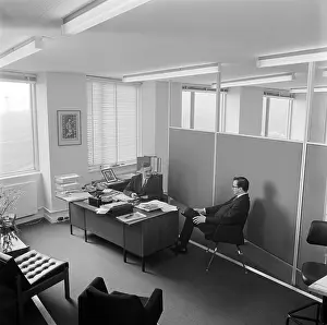 Partitions: Open Plan Office