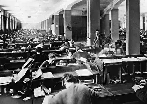 Primarily: Open plan office in Berlin, 1927