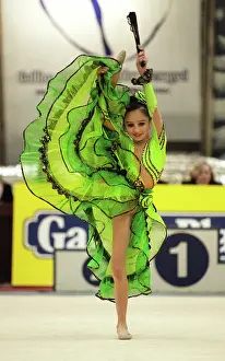 Rhythmic: Open Rhythmic Gymnastics Belorussian Championships, 2001