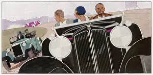 Sedate: THE OPEN ROAD 1931