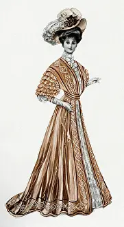 Swirling: OPEN ROBE 1908