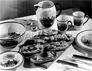 Aspic: OPEN SANDWICHES