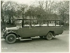 Beadle: Open-top single-decker bus, Beadle 16 seater on A2 long