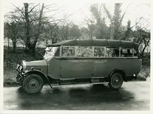 Thornycroft: Open-top single-decker bus, Eagle