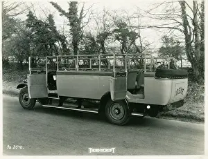 Thornycroft: Open-top single-decker bus, Irene
