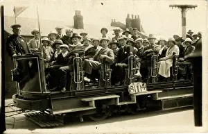 Fleetwood: Open Topped, Single Decked Tram, Fleetwood, Lancashire