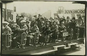 Rack: Open Top Tram (Toast Rack)