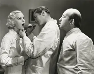 Diagnosis: Open wide and say ah