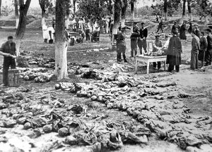 Directorate: Opened mass graves in Vinnytsia