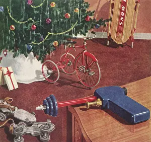 Yule: Opened Presents