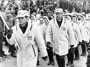 Openings: Opening of 1964 Winter Olympics