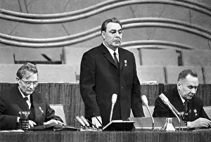 Suslov: Opening of 23rd CPSU Congress, 1966