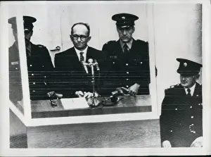 Eichmann: Opening of Adolf Eichmann trial in Jerusalem