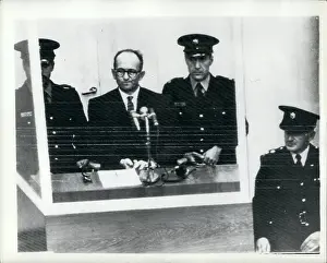 Eichmann: Opening of Adolf Eichmann trial in Jerusalem