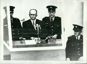 Eichmann: Opening of Adolf Eichmann trial in Jerusalem