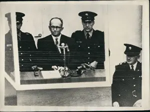 Eichmann: Opening of Adolf Eichmann trial in Jerusalem