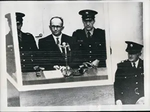 Eichmann: Opening of Adolf Eichmann trial in Jerusalem
