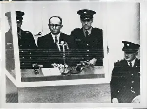 Eichmann: Opening of Adolf Eichmann trial in Jerusalem