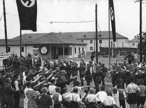 Yourself: Opening of the Air War School in Wildpark-Werder, 1936