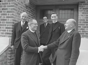 Vicars: Opening of Barnehurst Methodist Church, Bexley