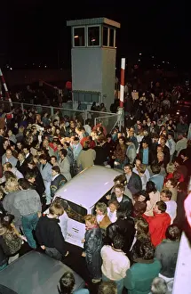 Turm: Opening of the Berlin Wall