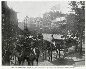 Blackwall: Opening of Blackwall Tunnel 1897