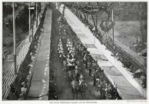 Blackwall: Opening of Blackwall Tunnel 1897