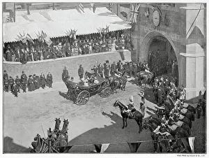 Blackwall: Opening of Blackwall Tunnel 1897