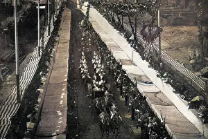 Opening of Blackwall Tunnel 1897