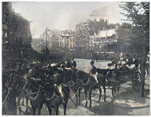 Blackwall: Opening of Blackwall Tunnel 1897