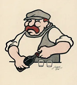 Landlord: OPENING A BOTTLE