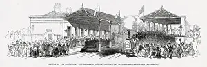 Opening of Canterbury and Ramsgate railway 1846